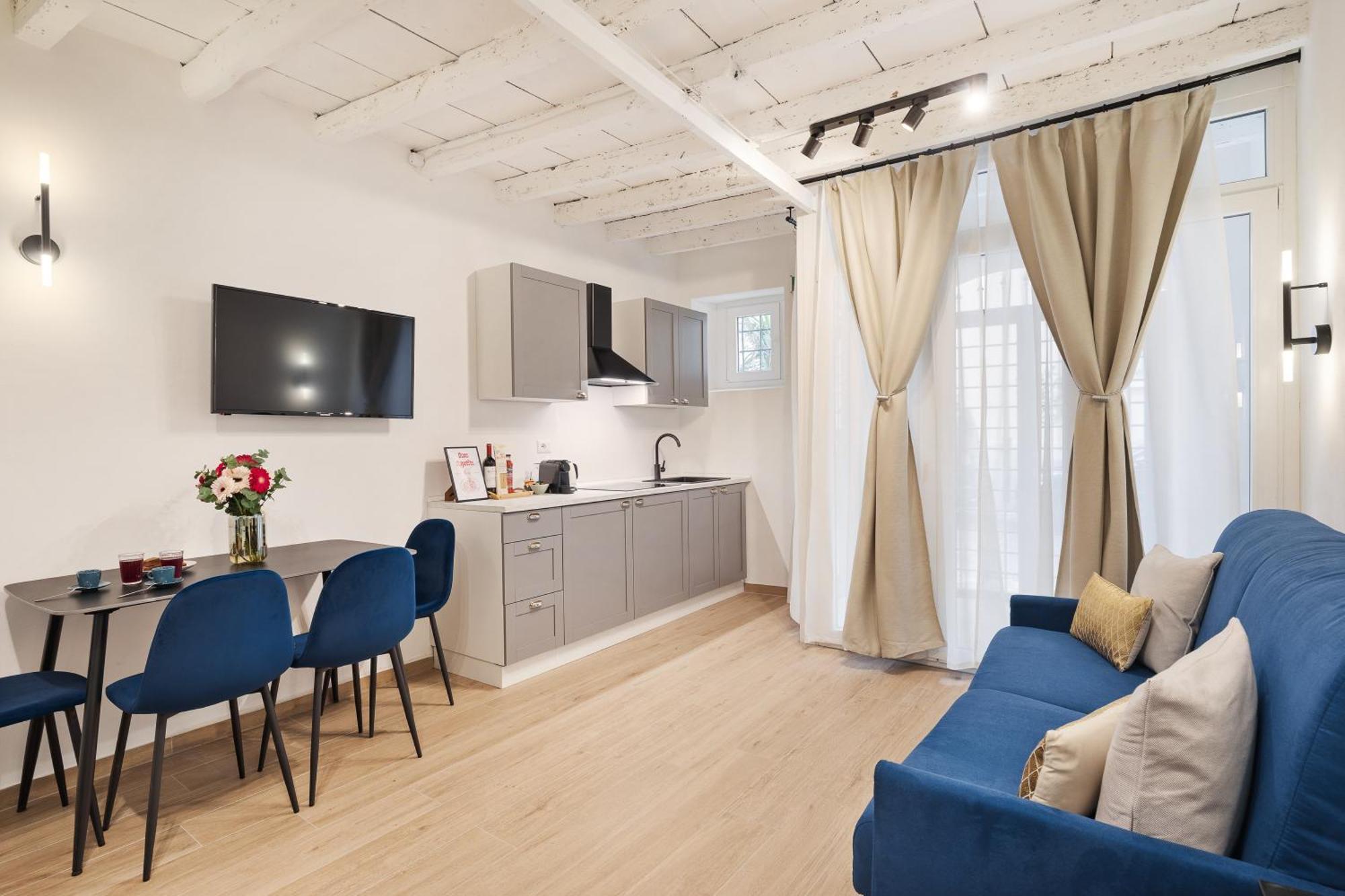 Leopardo Boutique Apartment In Trastevere Рим Екстериор снимка