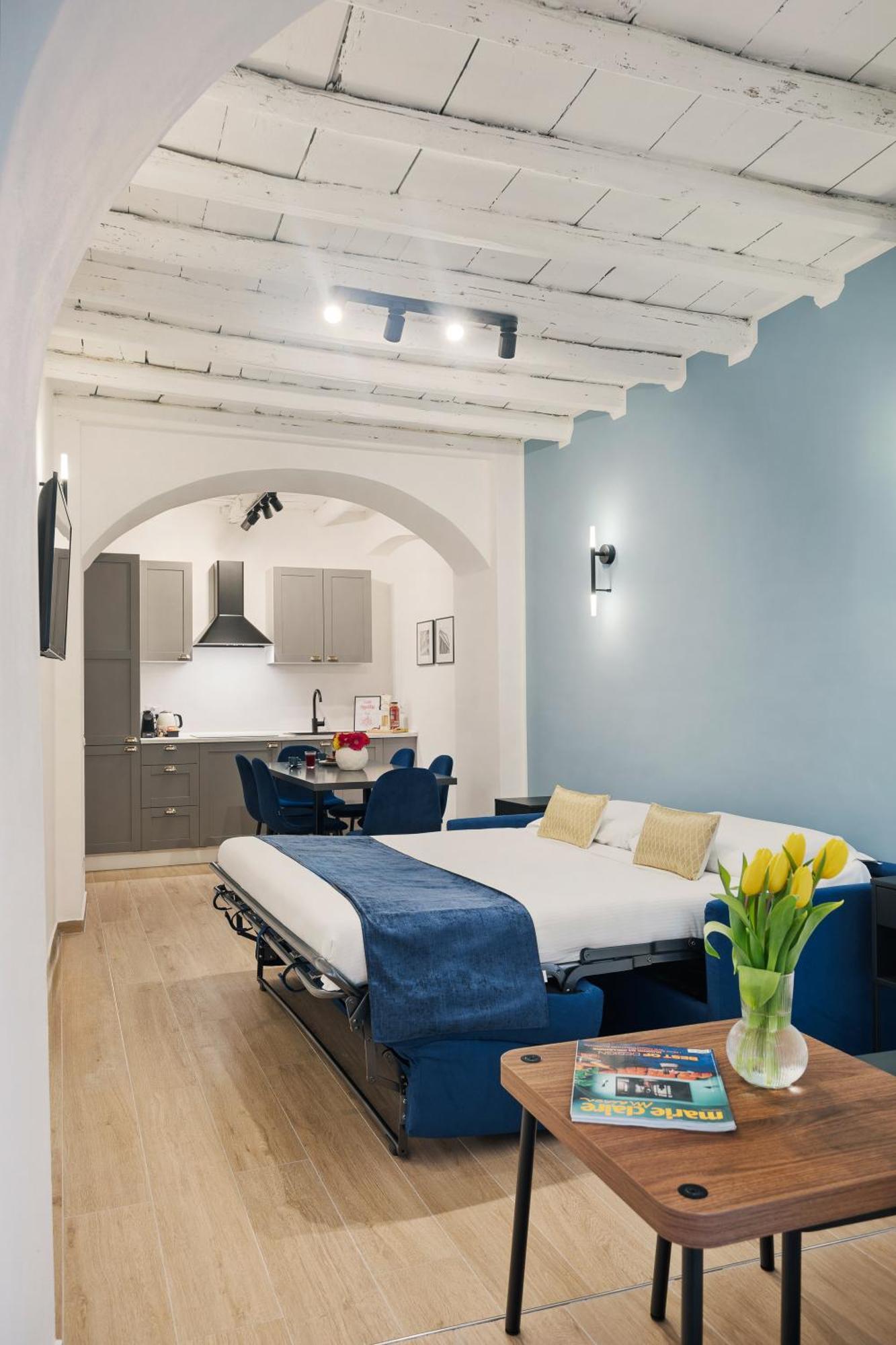 Leopardo Boutique Apartment In Trastevere Рим Екстериор снимка